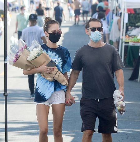 Tobey Maguire and Tatiana Dieteman are together for more than three years.